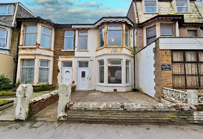 4 Bedroom Terraced House To Rent In Woodfield Road, Blackpool, Lancashire, FY1