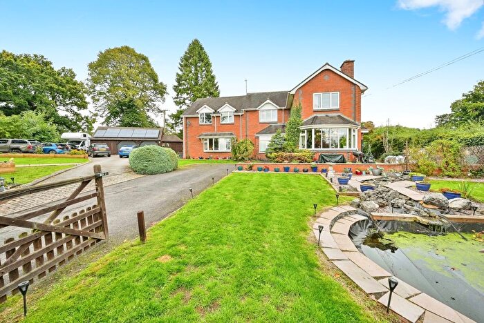 5 Bedroom Cottage For Sale In Chebsey, Stafford, Staffordshire, ST21