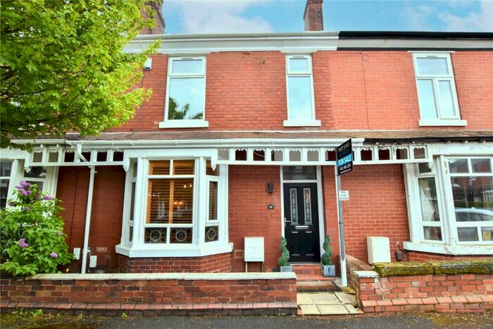 3 Bedroom Terraced House To Rent In Arley Avenue, West Didsbury, Manchester, M20