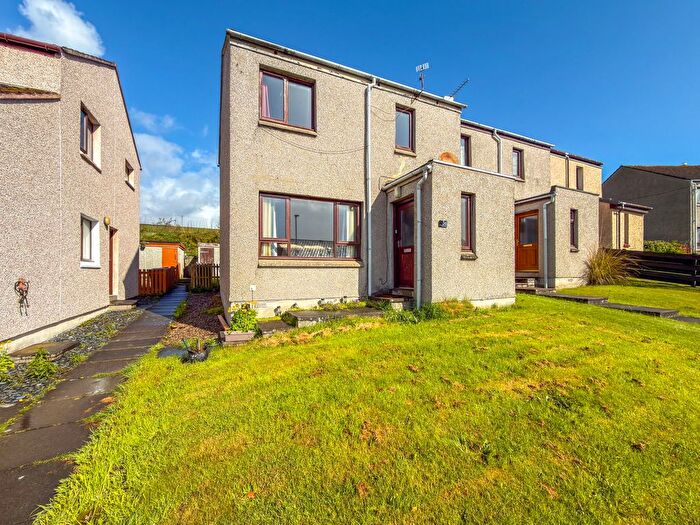 3 Bedroom End Terrace House For Sale In Tower Street, Golspie, Sutherland, KW10