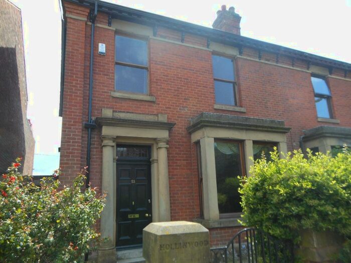 4 Bedroom Semi-Detached House To Rent In Lytham Road, Fulwood, PR2