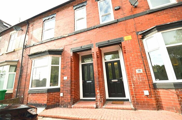 8 Bedroom Terraced House To Rent In Denmark Road, Rusholme, Manchester, M15