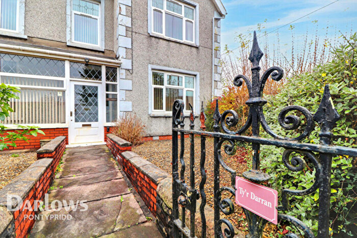 3 Bedroom Detached House For Sale In Abercynon, Mountain Ash, CF45
