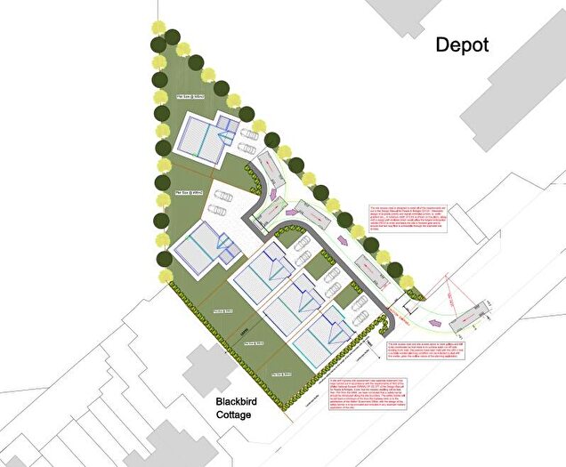 Land For Sale In Mold Road, Alltami, Mold, CH7