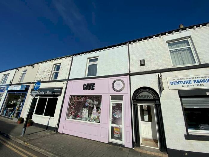 1 Bedroom Flat To Rent In Claughton Street, St Helens Town Centre, WA10