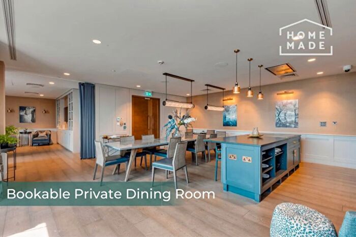 1 Bedroom Flat To Rent In Ostro Tower, Canary Wharf, E14