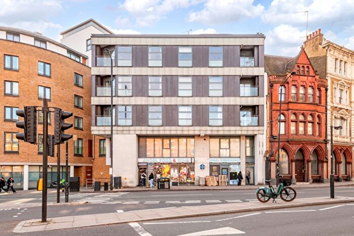 1 Bedroom Flat To Rent In Goswell Road, Angel, EC1V