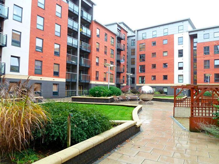 Studio To Rent In City Centre - Atlantic One, Sheffield, S3