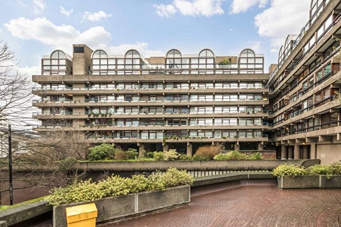 Studio To Rent In Barbican, Breton House, EC2Y