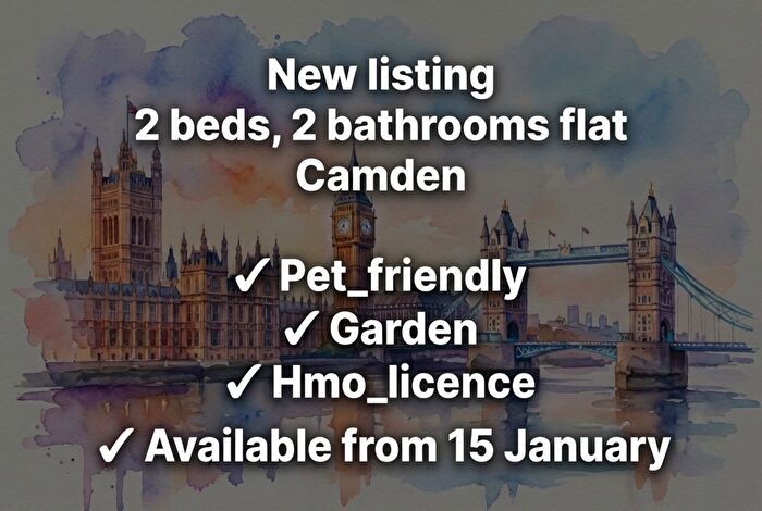 2 Bedroom Flat To Rent In Albert Terrace, London, NW1