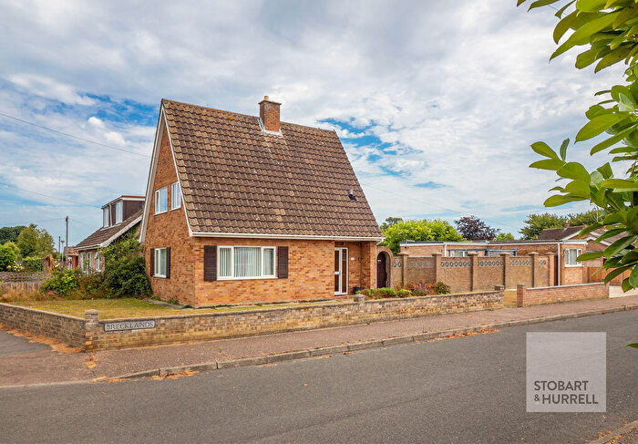 4 Bedroom Detached House For Sale In Brecklands, Stalham, Norfolk, NR12