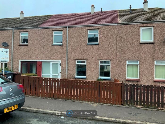 3 Bedroom Terraced House To Rent In Lamont Crescent, Cumnock, KA18