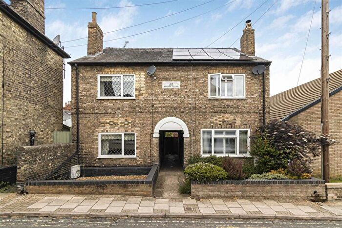 2 Bedroom Semi-Detached House For Sale In Queen Street, Newmarket, CB8