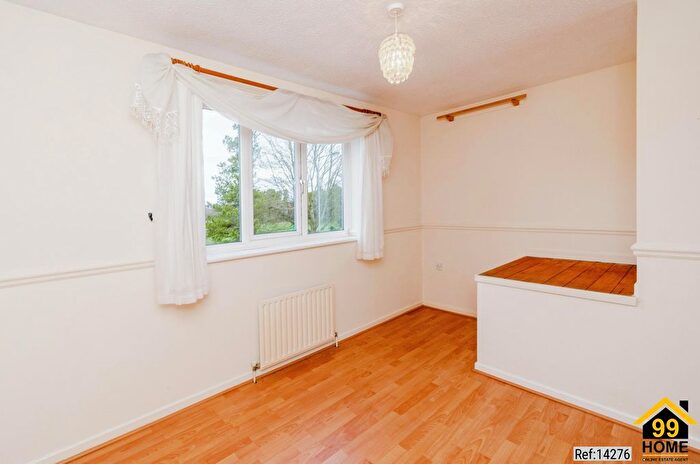 2 Bedroom Terraced House For Sale In Heligan Place, Cannock, Staffordshire, WS12
