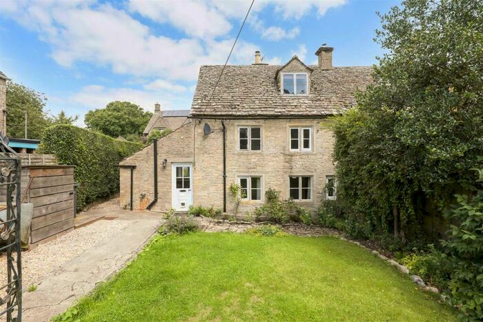 2 Bedroom Semi-Detached House For Sale In Woodmancote, Cirencester, GL7