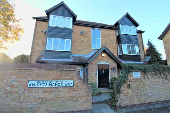 1 Bedroom Studio To Rent In Knights Manor Way, Dartford, Kent DA1