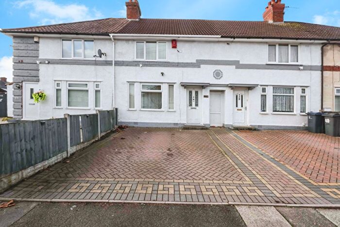 3 Bedroom Terraced House For Sale In Ellerton Road, Kingstanding, B44