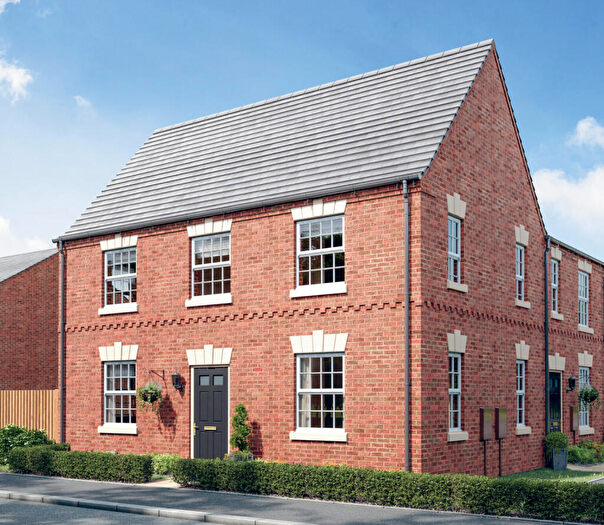 3 Bedroom Semi-Detached House For Sale In Lutterworth Road, Burbage, Hinckley, LE10