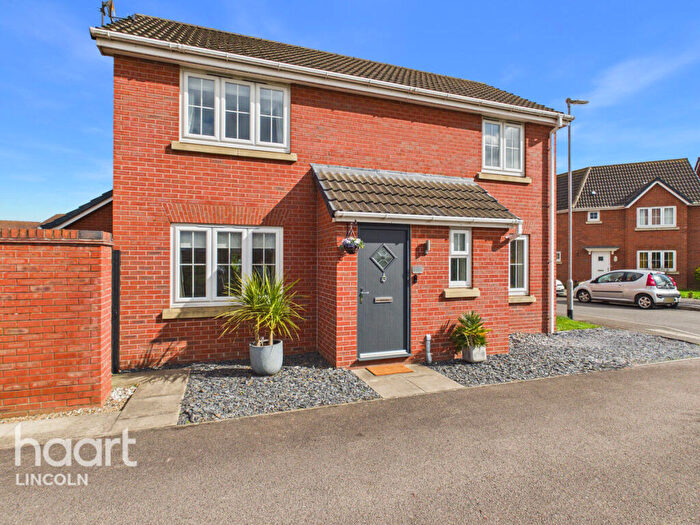 3 Bedroom Detached House For Sale In Taurus Avenue, North Hykeham, LN6