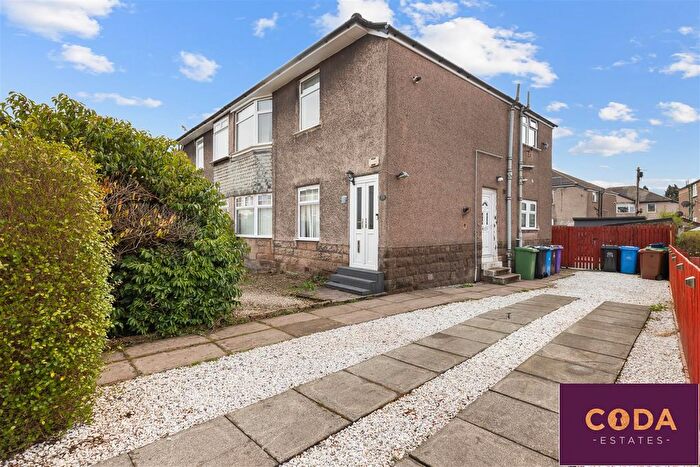 2 Bedroom Flat For Sale In Bucklaw Terrace, Glasgow, G52