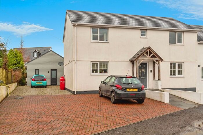 6 Bedroom Semi Detached House For Sale In Carnsmerry, Bugle, St. Austell, Cornwall, PL26