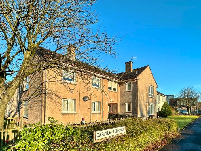 2 Bedroom Flat To Rent In Carlyle Terrace, Calderwood, East Kilbride, G74