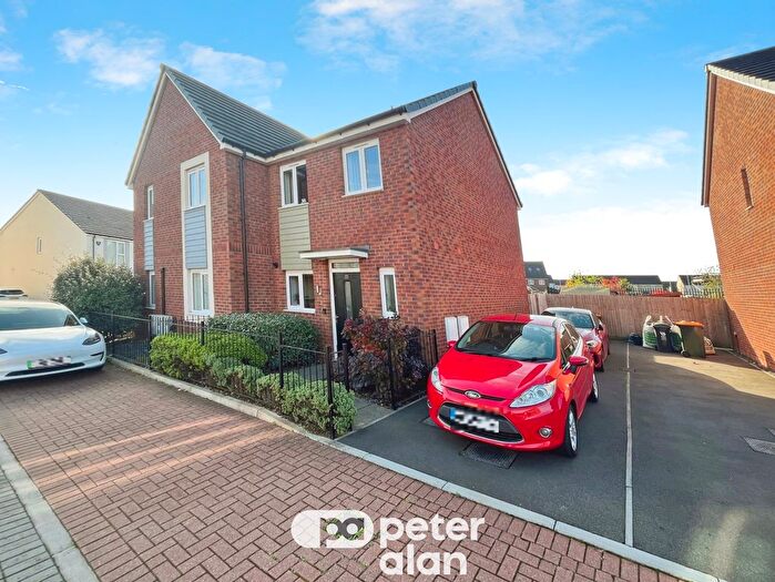 2 Bedroom Property To Rent In Motherwell Court, Newport, NP19