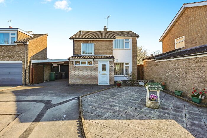 3 Bedroom Detached House For Sale In Derwent Road, Barrow Upon Soar, Loughborough, Leicestershire, LE12