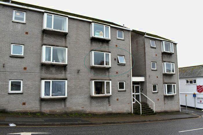 1 Bedroom Flat To Rent In Brook Court, Brook Street, Falmouth, TR11