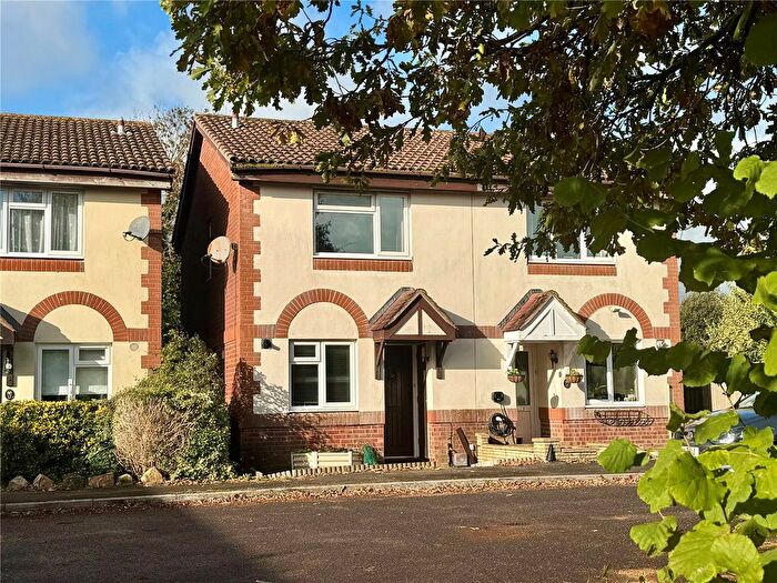 2 Bedroom Semi-Detached House For Sale In Stag Close, New Milton, Hampshire, BH25