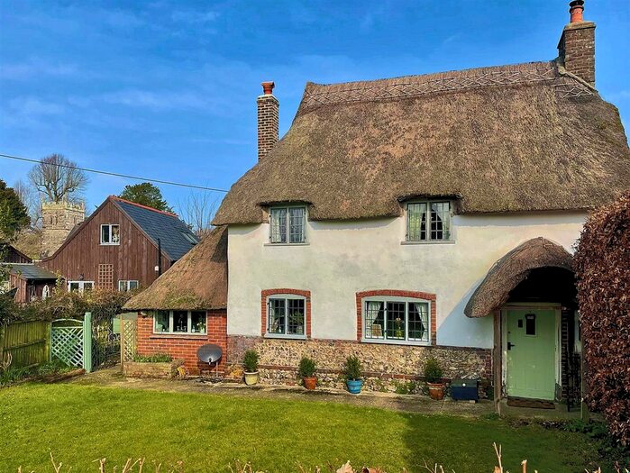3 Bedroom Detached House For Sale In North Street, Winterborne Stickland, Blandford Forum, DT11