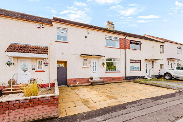 3 Bedroom Terraced House For Sale In Cheviot Place, Kilmarnock, KA1
