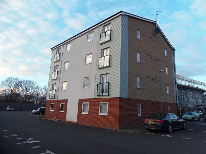 1 Bedroom Flat To Rent In Onyx Crescent, Leicester, LE4