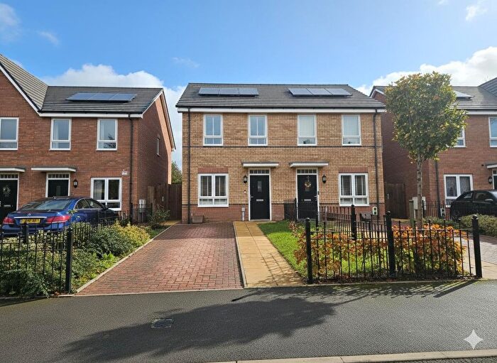 2 Bedroom Property For Sale In Francis Pigot Drive, Hawkes Green, Cannock, WS11