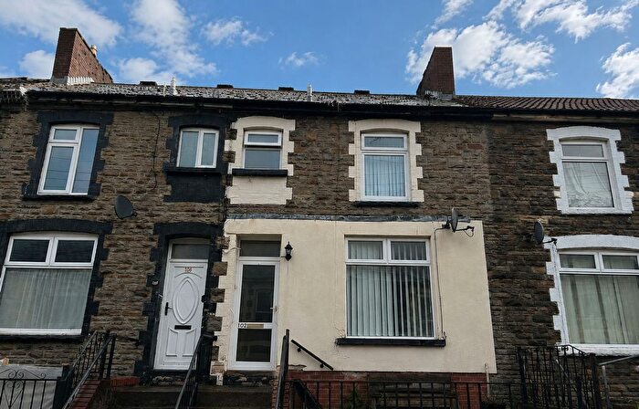 2 Bedroom Terraced House For Sale In Jubilee Road, New Tredegar, NP24