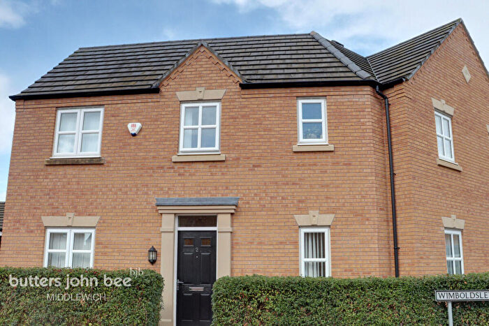 3 Bedroom Semi-Detached House For Sale In Wimboldsley Avenue, Middlewich, CW10
