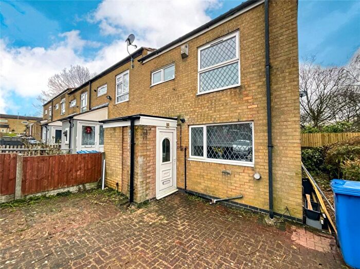 3 Bedroom Terraced House To Rent In Faringdon, Tamworth, Staffordshire, B77