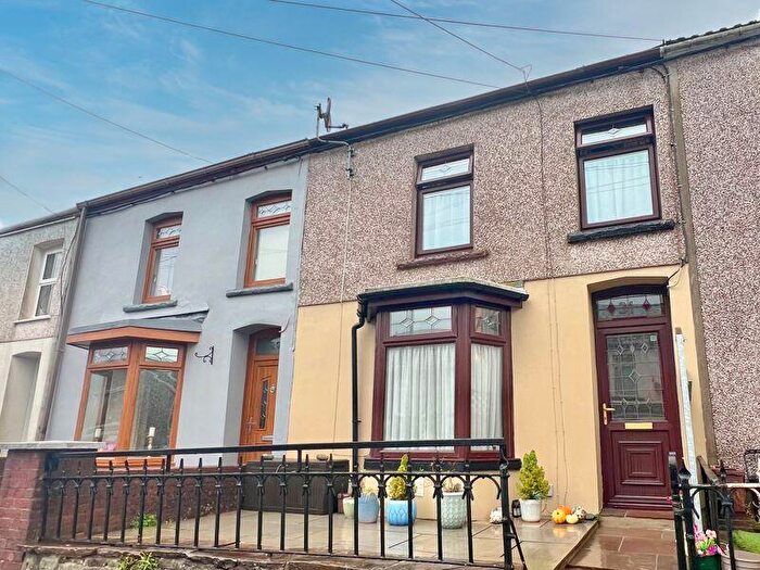 3 Bedroom Terraced House For Sale In Oakfield Terrace, Nantymoel Bridgend, CF32