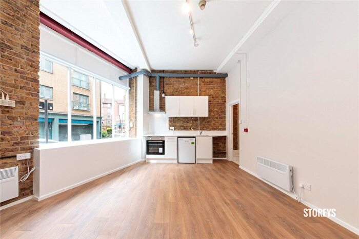 Studio To Rent In Vestry Street, Shoreditch, London, N1