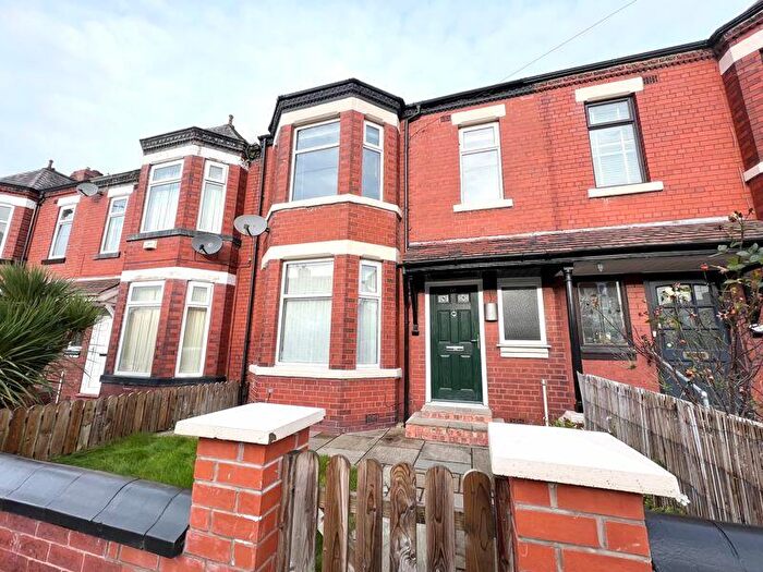 3 Bedroom Terraced House To Rent In Cholmondeley Road, Salford, M6