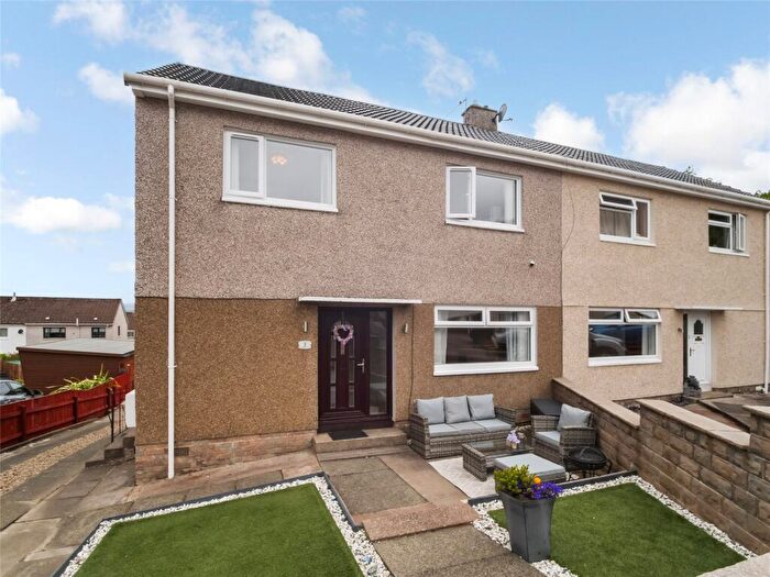 3 Bedroom Semi-Detached House For Sale In Beech Place, Gourock, Inverclyde, PA19