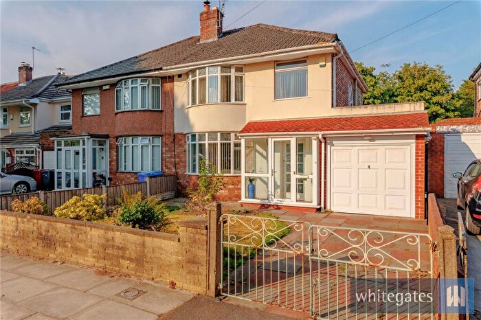 3 Bedroom Semi-Detached House For Sale In Bowring Park Avenue, Liverpool, Merseyside, L16