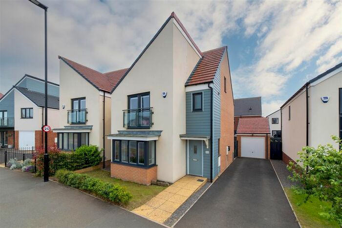 4 Bedroom Detached House To Rent In Roseden Way, Great Park, NE13