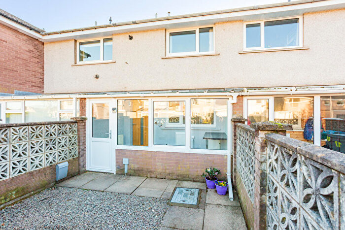2 Bedroom Terraced House For Sale In Cameron Court, Dumfries, DG1