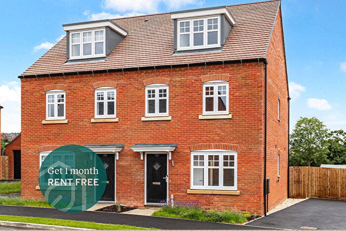 3 Bedroom Semi Detached House To Rent In Leaf Living At Western Gate, Northampton, NN7
