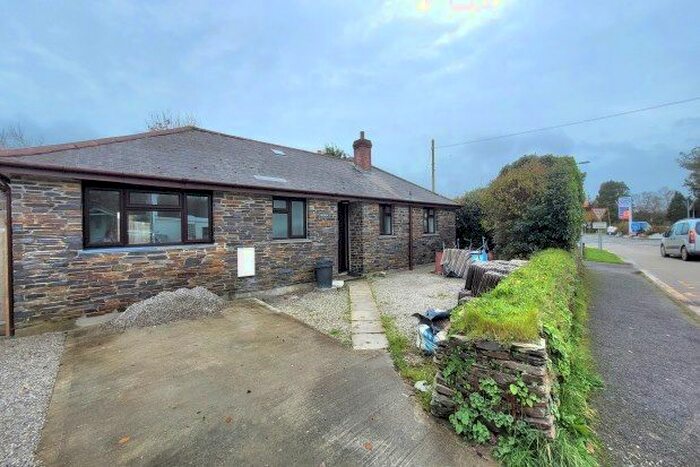 3 Bedroom Bungalow To Rent In St. Kew Highway, Bodmin, PL30