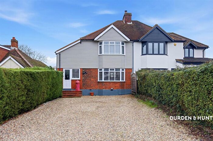 3 Bedroom Semi-Detached House For Sale In Ongar Road, Stondon Massey, CM15