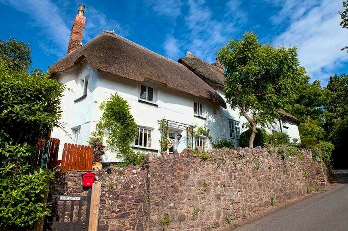 2 Bedroom Semi-Detached House For Sale In Bickleigh, Tiverton, EX16