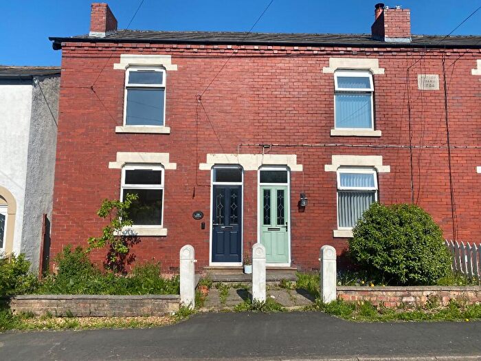 2 Bedroom Terraced House For Sale In Wood Lane, Heskin, PR7