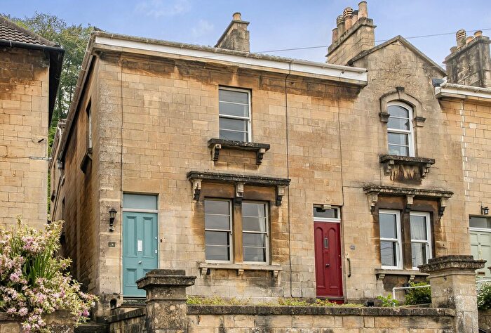 4 Bedroom End Terrace House For Sale In Alexandra Road, Bath, Somerset, BA2
